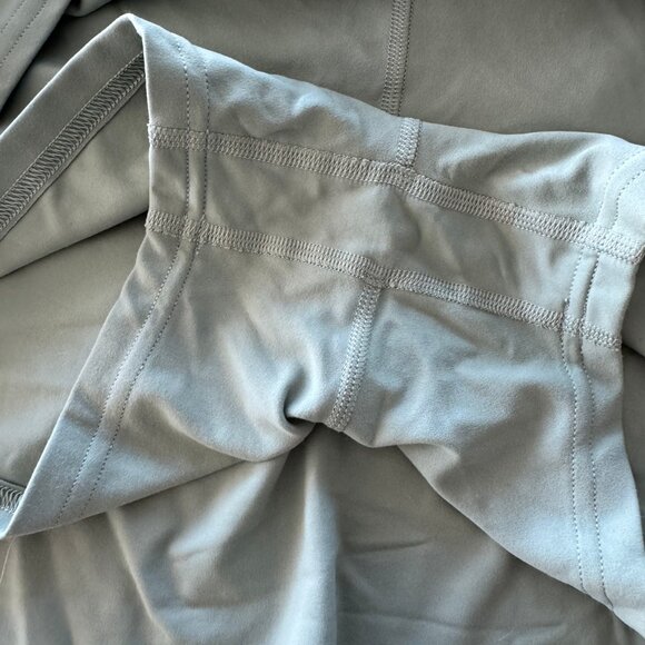 lululemon lululemon Align™ High-Rise Skirt Grey Eucalyptus Size 12 - Picture 4 of 5